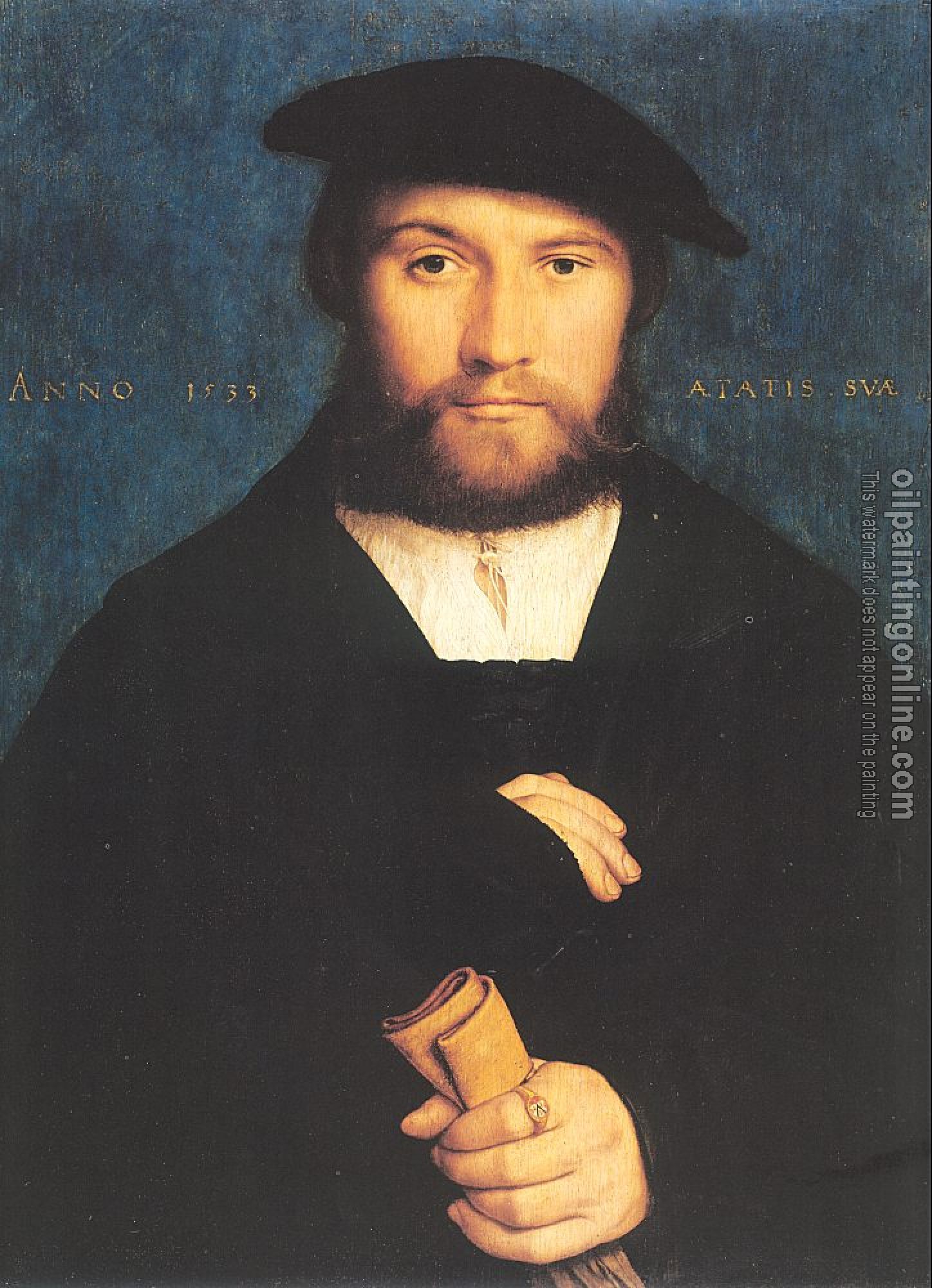 Holbein, Hans the Younger - Oil On Canvas